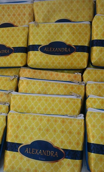 Lembrança 15 Anos Bela e a Fera