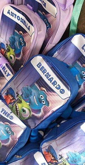 Lembrança Festa Mochila