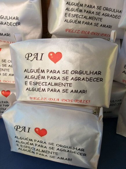Lembrancinha Dia dos Pais Personalizada Box