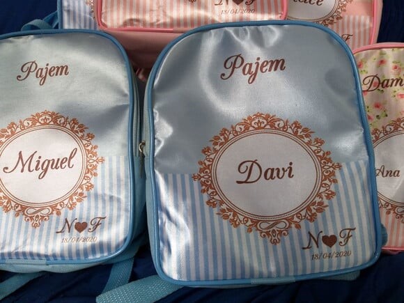 Mochila casamento 1