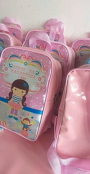 Mochila Circo Rosa