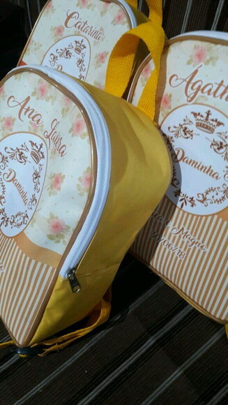 Mochila Damas e Pagens!