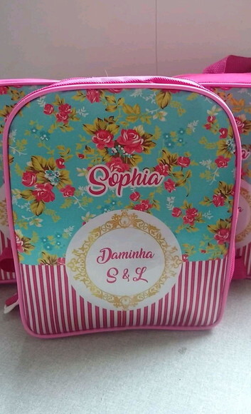 Mochila Damas e Pajens