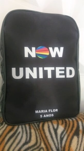 Mochila Now United 20x30 *10 Unidades*