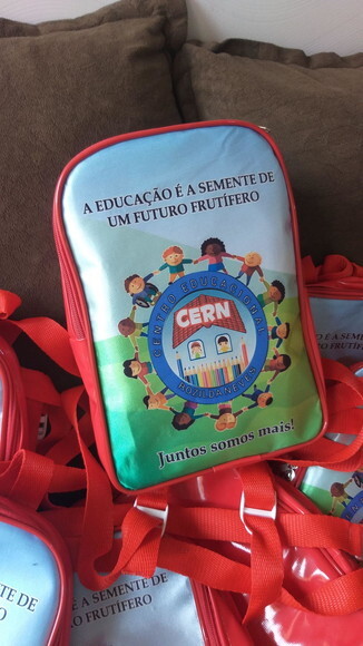 Mochila Grande Personalizada