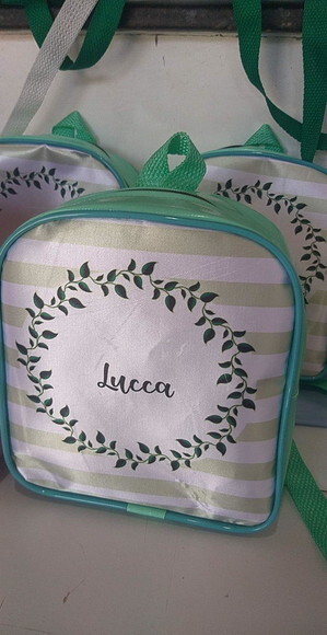 Mochila para Damas e Pajem