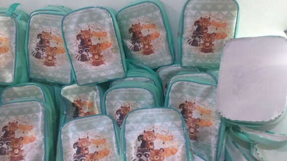 Mochila Personalizada 10 Unidades