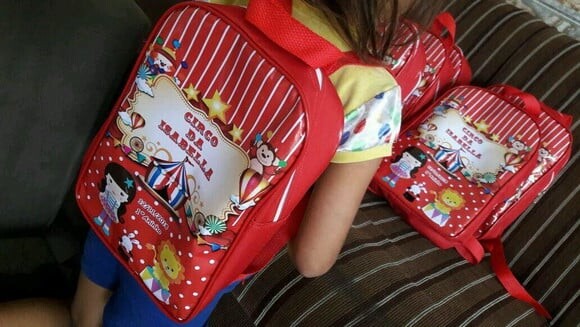 Mochila Personalizada Infantil