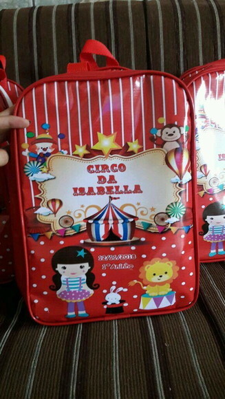 Mochila Personalizada Infantil