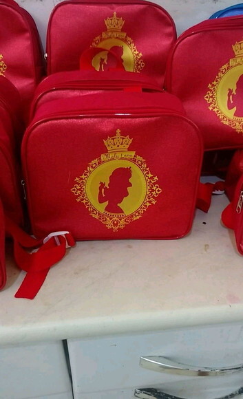 Mochila Personalizada Princess Pequena