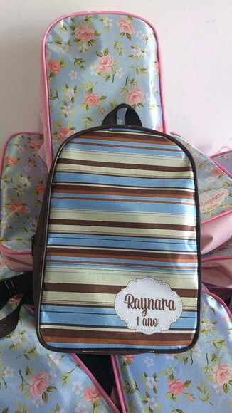 Mochila Tema Jardim Encantado
