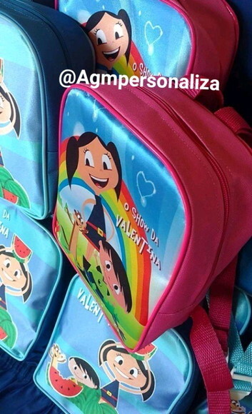 Mochilinhas Personalizadas