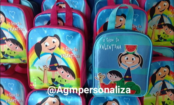 Mochilinhas Personalizadas