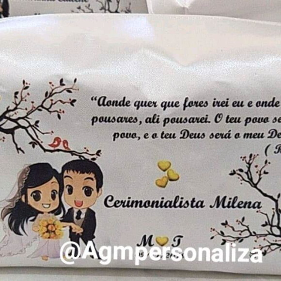 Necessaire Box Casamento