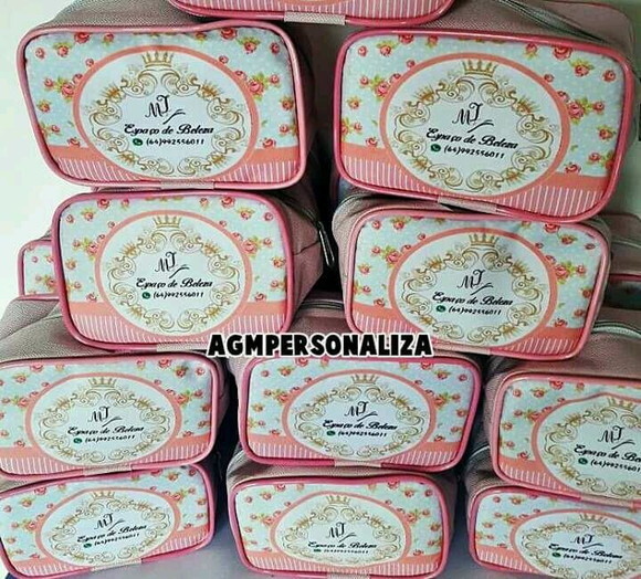 Nécessaire Personalizadas Tam. P