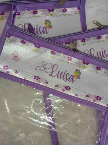 Organizador Maternidade Lilás