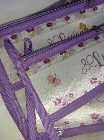 Organizador Maternidade Lilás