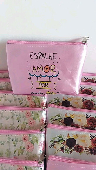 Outubro Rosa Nécessaire