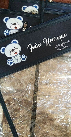 Saquinho Organizador Menino
