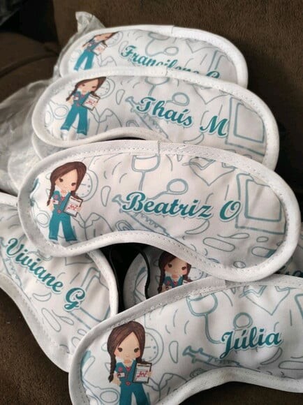 Tapa Olho Enfermagem