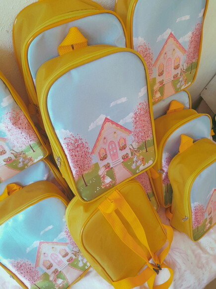 Tema Jardim Mochila Personalizada