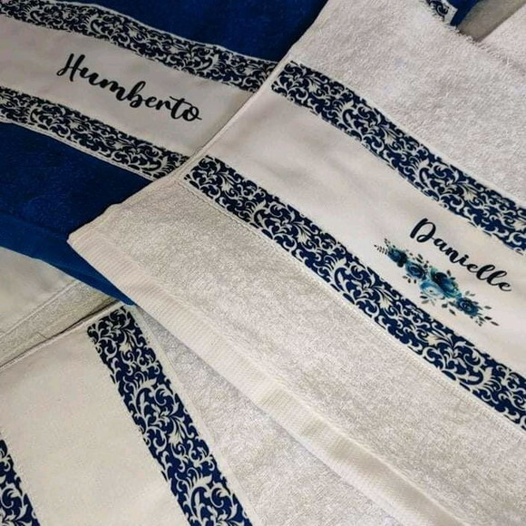 Toalha de Personalizada