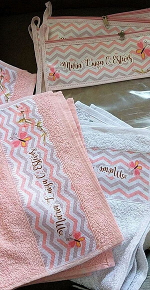Toalha de Personalizada 20x30
