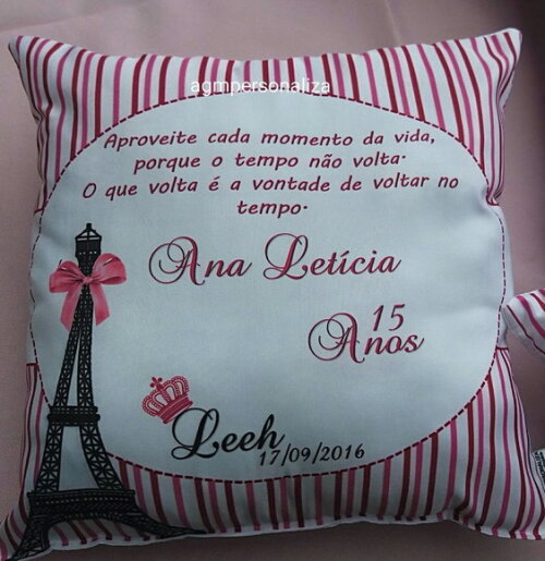 Almofada Personalizada 30x30
