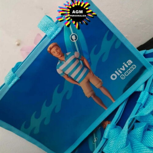 Bolsa Eco Bag Personalizada 20x30