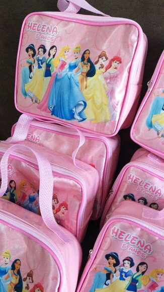 Bolsa Tema Todas as Princesas *10 Unidades*