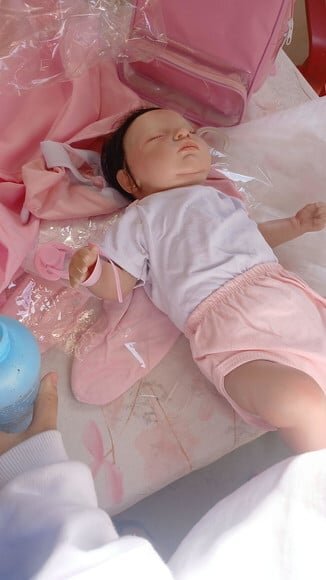 Boneca Reborn Realista