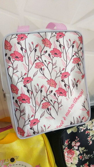 Bolsas Temas Floral, Girassol, Rosas