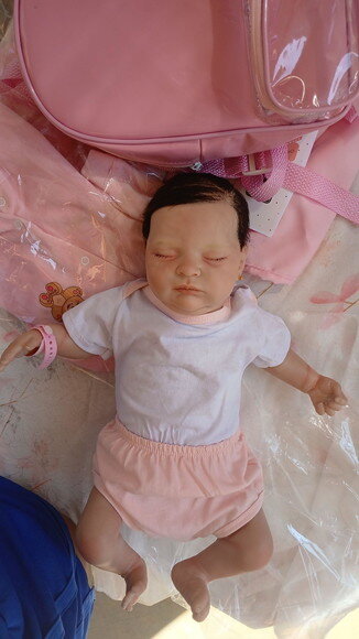 Boneca Reborn Realista