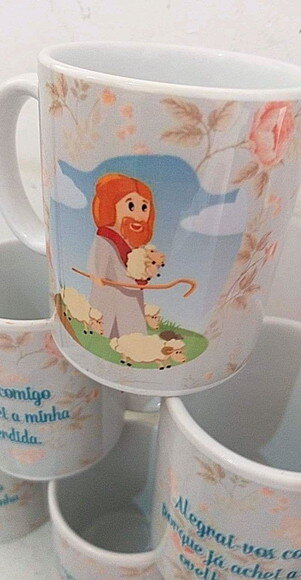 Caneca Porcelana 1 *10unidades*