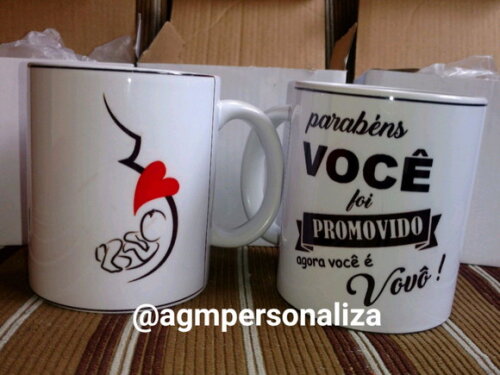 Caneca Porcelana