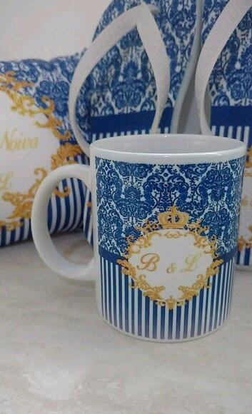 Caneca Porcelana