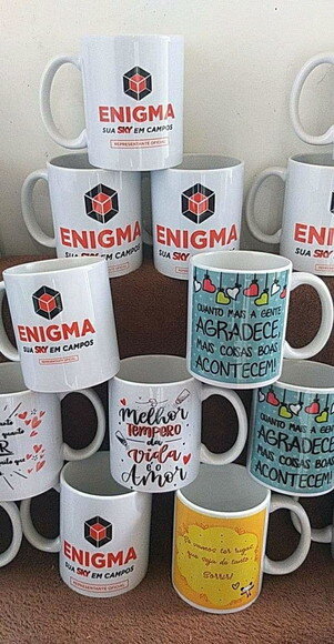 Caneca Porcelana Motivacional