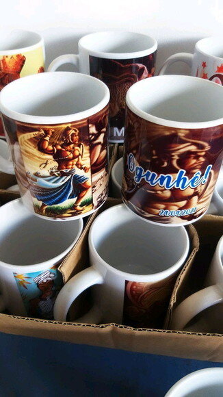 Caneca Tema Religioso