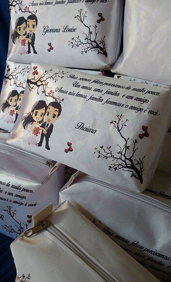 Casamento Necessaire Personalizada Box Jpnfboxcodigo