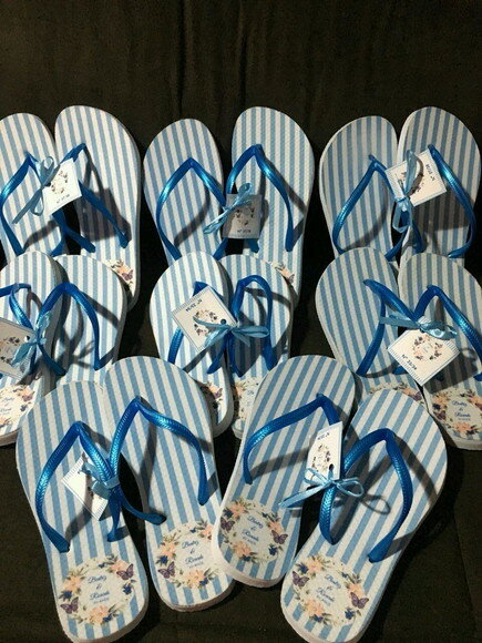 Chinelos Personalizados 15 Anos