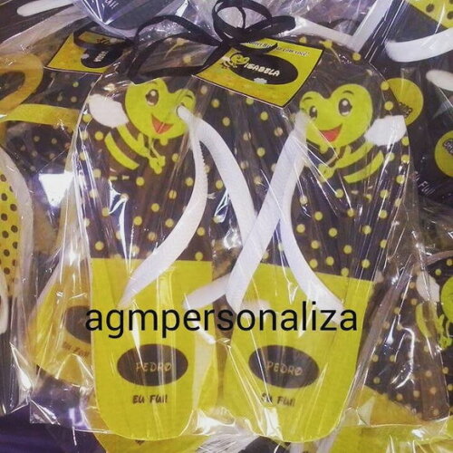 Chinelos Personalizados Infantil