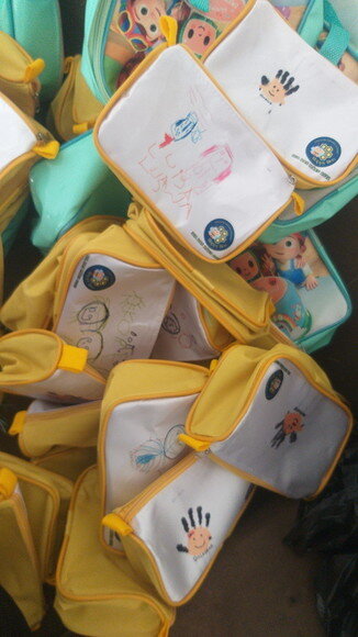 Dia dos Professores Bolsas Personalizadas
