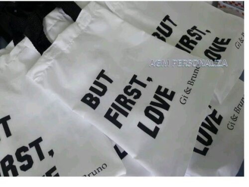 Eco Bag Personalizada 20x30