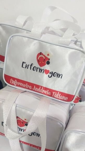 Enfermagem Bolsa Personalizada