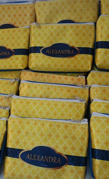 Lembrança 15 Anos Bela e a Fera