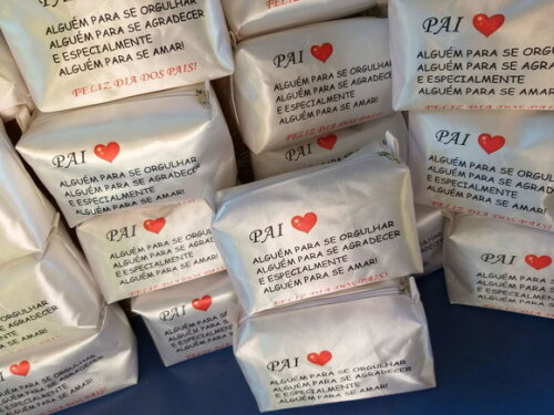 Lembrancinha Dia dos Pais Personalizada Box