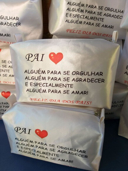 Lembrancinha Dia dos Pais Personalizada Box