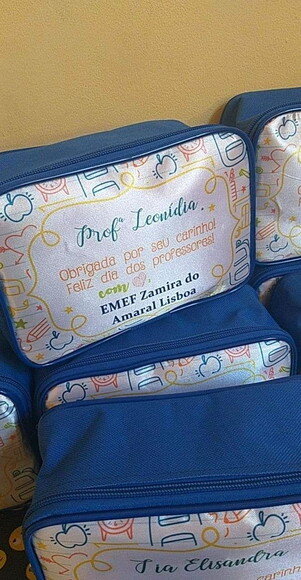 Lembrancinha para Final de Ano Natal Dia Mestre