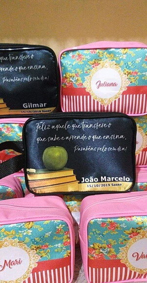 Lembrancinha para Final de Ano Natal Dia Mestre