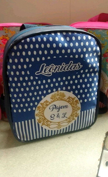 Mochila Damas e Pajens